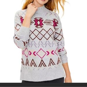 L &G NWOT Fair isle sweater